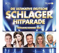 Various Artists - Die Ultimative Deutsche Schlager Hitparade - Frühling/Sommer 2021
