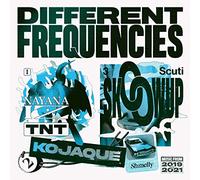 Various Artists - Different Frequencies (Transparent Blue Vinyl) [VINYL]