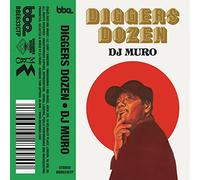 Various Artists - Diggers Dozen - DJ Muro [CASSETTE]