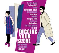 VARIOUS ARTISTS - DIGGING YOUR SCENE NEW POP AND ALL THAT JAZZ 1982-1987 4CD