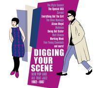 VARIOUS - DIGGING YOUR SCENE [CD] Sent Sameday
