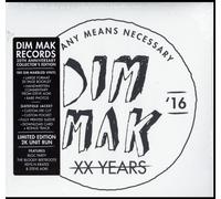 VARIOUS ARTISTS - DIM MAK 20TH ANNIVERSARY - Vinyl Record 12 - N3z