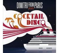 Various Artists : Dimitri from Paris Presents Cocktail Disco CD 2 discs (2017)