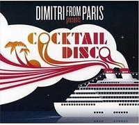 Various Artists : Dimitri from Paris Presents Cocktail Disco CD 2 discs (2017)
