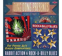 Various Artists - Ding Dong Presents Vol. 1: Rabbit Action & Rock-A-Billy Blues