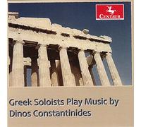 Various Artists - Dinos Constantinides: Music for Soloists & Orchestra