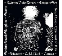 Various Artists Discharged (Vinyl) 12" Album (Clear vinyl) (Limited Edition)