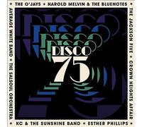 Various Artists Disco 75 CD New 5013929955424