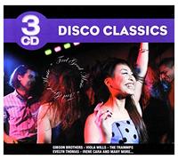 Various Artists - Disco Classics (3 CD-Set feat. Gibson Brothers, Viola Wills, The Trammps, Evelyn Thomas, Irene Cara a.m.m.)