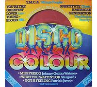 Various Artists - Disco Colour (Limitierte Auflage) (Vinyl rot) / 0060.180