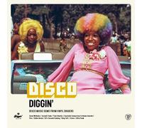 VARIOUS ARTISTS - DISCO DIGGIN' - DISCO MUSIC GEMS FROM VINYL DIGGERS [VINYL]
