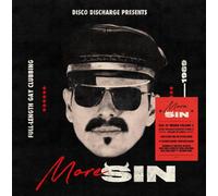 VARIOUS ARTISTS - DISCO DISCHARGE PRESENTS MORE SIN - BOX OF SIN 2 - V - K600z