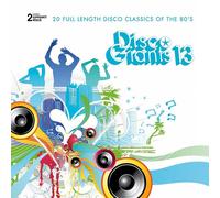 Various Artists Disco Giants 13 (CD) Album (US IMPORT)