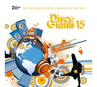 Various Artists – Disco Giants Vol. 15 – 2-CD