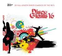 Various Artists - Disco Giants Vol. 16 - 20 Full Length Disco Classics of the 80s