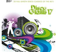 Various Artists - Disco Giants 17 / Various [New CD] Holland - Import