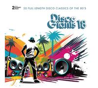 Various Artists : Disco Giants 18 CD 2 discs (2023) NEW Quality guaranteed