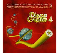 Various Artists - Disco Giants, Vol. 4: 20 Full Length Disco Classics of the 80's