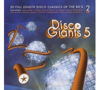 VARIOUS ARTISTS - DISCO GIANTS VOL. 5 - CD - M4z