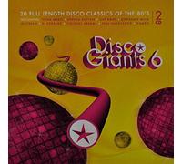 Various Artists - Disco Giants, Vol. 6: 20 Full Length Disco Classics Of The 80's