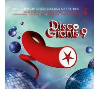 VARIOUS ARTISTS - DISCO GIANTS VOL 9 - CD - M4z