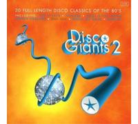 Various Artists : Disco Giants Volume 2 CD 2 discs (2007) NEW Great Value
