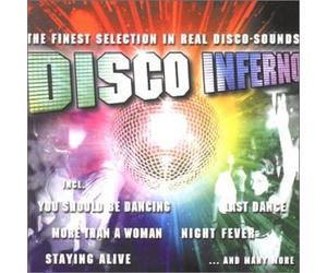 Various Artists - Disco Inferno: The Finest Selection In Real Disco-Sounds