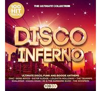 Various Artists - Disco Inferno - Ultimate Disco, Boogie & Funk Anthems