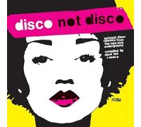 VARIOUS ARTISTS - DISCO NOT DISCO - 25TH ANNIVERSARY EDITION (YELLOW COLOURED VINYL) [VINYL]