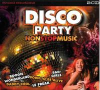 Various Artists - Disco Party Non stop Music Medley 2CD