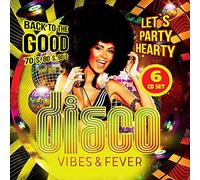 Various Artists - Disco Vibes & Fever / 70s, 80s & 90s (6cd Box)