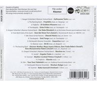 VARIOUS ARTISTS - DISCOVER KLEZMER WITH ARC MUSIC NEW CD