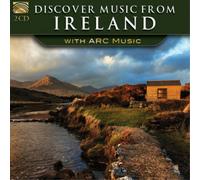 Various Artists - Discover Music from Ireland With Arc Music - CD - J3z