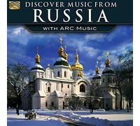 Various Artists - Discover Music from Russia - New CD - P4z