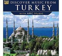 Various Artists - Discover Music from Turkey With Arc Music - New CD - P4z