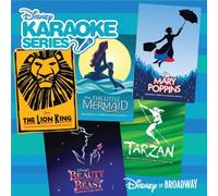 VARIOUS ARTISTS - DISNEY KARAOKE DISNEY ON BROADWAY / VARIOUS - CD - P2222z