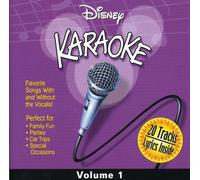 Various Artists - Disney Karaoke, Vol. 1 [New CD]