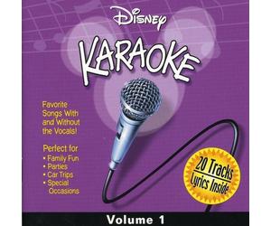 Various Artists - Disney Karaoke, Vol. 1 [New CD]