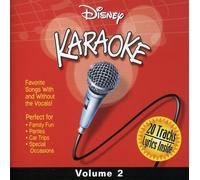 Various Artists - Disney Karaoke, Vol. 2 [New CD]