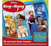 Various Artists - Disney Sing-along - CD - D99z