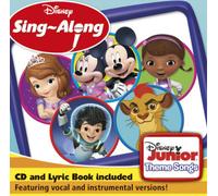 Various Artists Disney Sing-along: Disney Junior Theme Songs (CD) (US IMPORT)