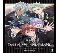 Various Artists Disney Twisted-Wonderland: The Manga - Anthology, Vol. 1 Paperback Various Artists Multicolor