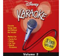 Various - Disney Karaoke 2