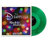 Various Artists - Disney's Rockin' Holiday - Exclusive Limited Edition Translucent Green Colored Vinyl LP