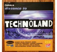 Various Artists - Distance to Technoland