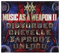 Various Artists (Disturbed) – Music As A Weapon II