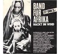Various Artists/Div. Interpreten/Band für Afrika - Nackt im Wind (Mit Text) - ---