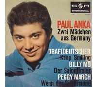 Various Artists/Div. Interpreten - D.Deutscher = Keep smiling + B. Mo = Der Salontiroler - P.Anka = Zwei Mädchen.....+ P.March = Wenn der Silbermond