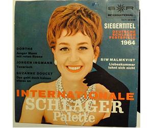 Various Artists/Div. Interpreten - Siw Malmkvist = Liebeskummer lohnst sich nicht Dorthe = Junger Mann mit roten Rosen - Jorgen Ingmann = Tovarisch Suzanne Doucet = Das geht doch.....