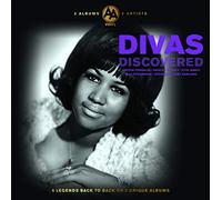 Divas Discovered - Ella Billie Aretha (Sealed New Vinyl 3LP) One bent corner 203